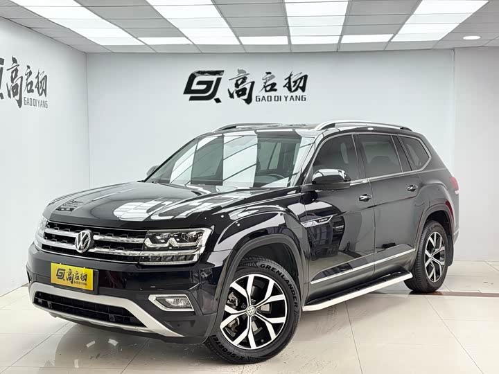 2021 Touron 2020 380TSI four-wheel drive luxury version National V