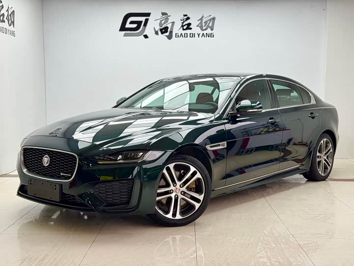 2022 Jaguar XEL 2022 2.0T 250PS R-DYNAMIC S Advanced Sports Edition