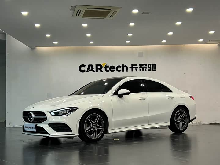 2021 Mercedes-Benz CLA (imported) 2020 CLA 200