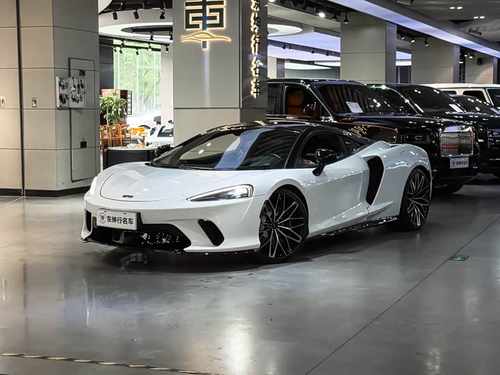 2023 McLaren GT 2019 4.0T standard model