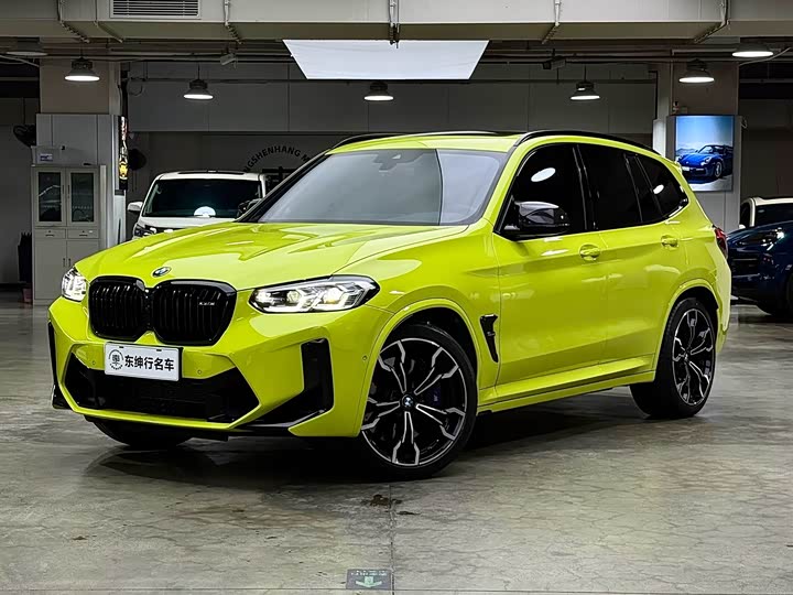 2024 BMW X3 M 2022 X3 M Thunder Edition