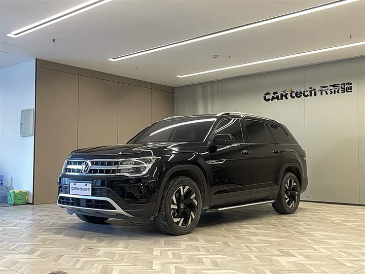 2023 Touron 2023 380TSI four-wheel drive luxury version