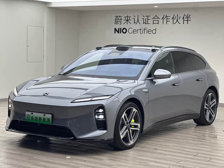 NIO ET5T 2025 Champion Commemorative Edition 75kWh Touring
