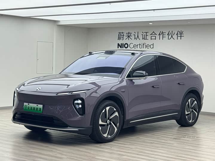 NIO EC6 2024 model 75kWh
