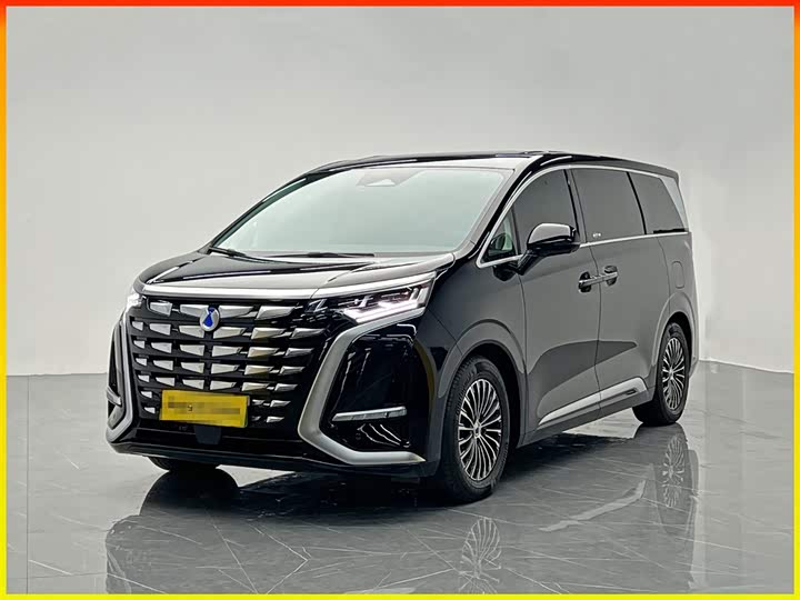 Denza D9 2024 DM-i 980 four-wheel drive premium model