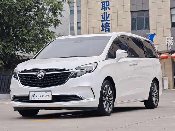 Buick GL8 2022 ES Luzun 653T luxury model