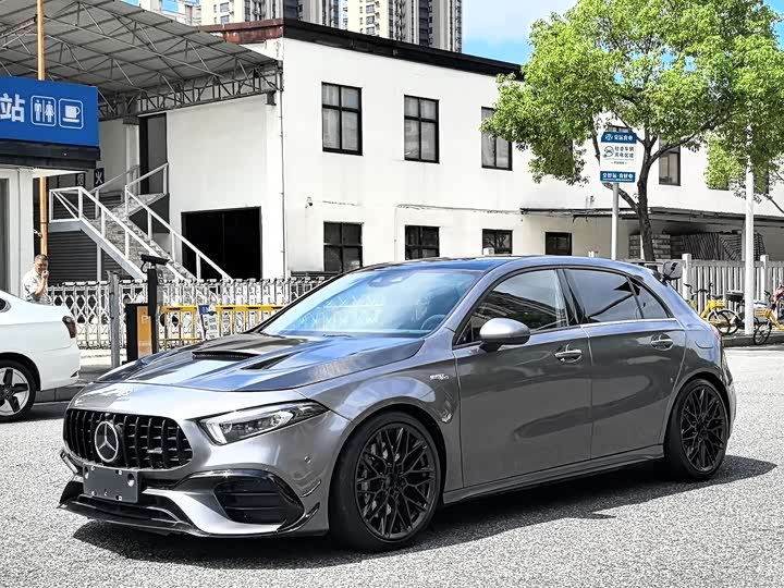 2021 Mercedes-Benz A-Class AMG (Imported) 2022 AMG A 45 4MATIC