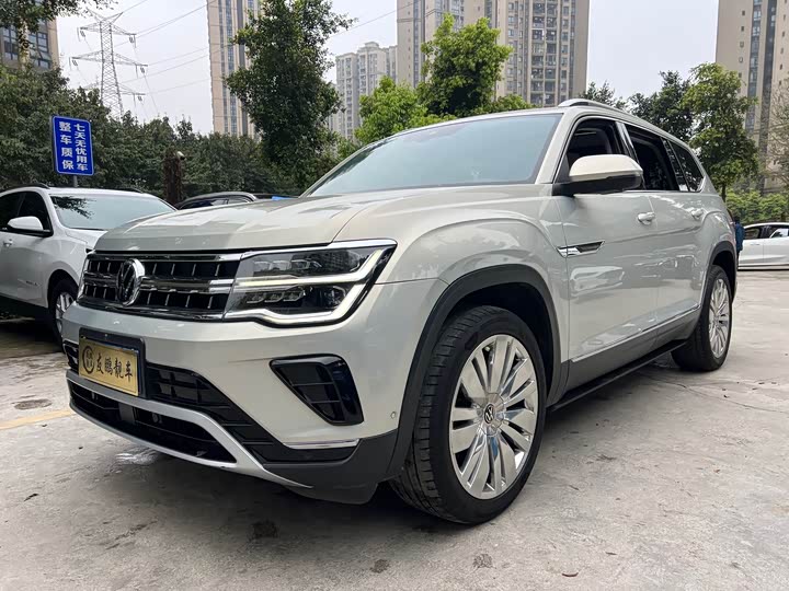 2021 Teramont 2021 380TSI 4WD Flagship Edition