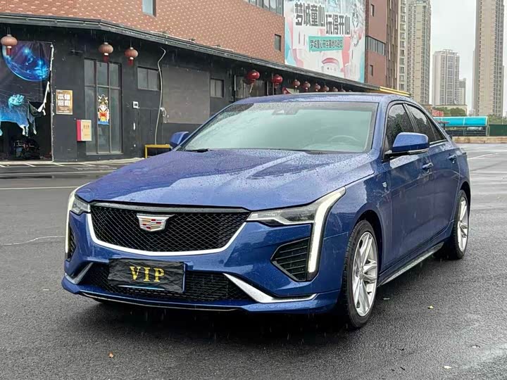 2021 Cadillac CT4 2021 28T Fashion Model