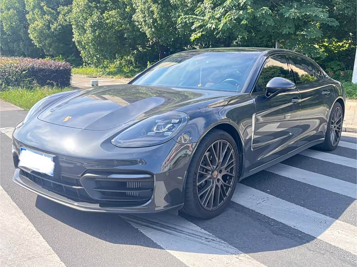 2021 Panamera 2021 Panamera 2.9T