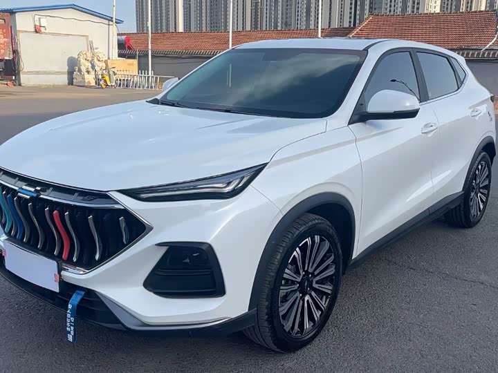 Changan Auchan X5 2021 facelift 1.5T DCT Elite