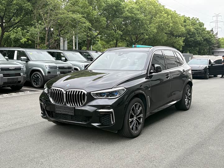 2023 BMW X5 2022 facelift xDrive 30Li M sports package