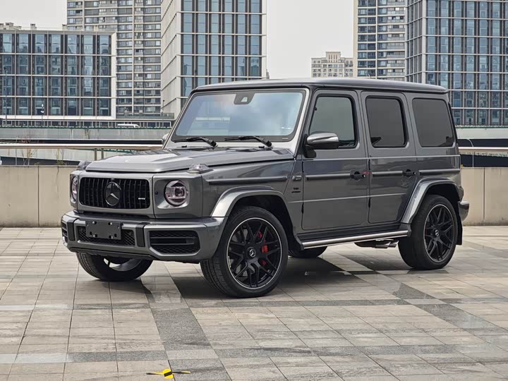 2022 Mercedes-Benz G-Class AMG 2022 AMG G 63