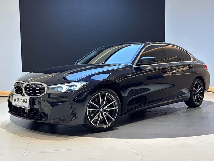 2025 BMW 3 Series 2025 325Li M Sports Package