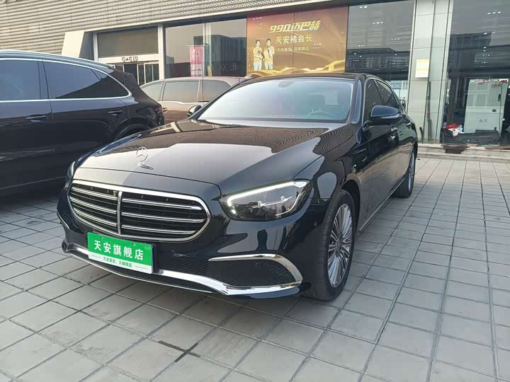 2023 Mercedes-Benz E-Class 2023 Facelift E 300 L Fashion Model