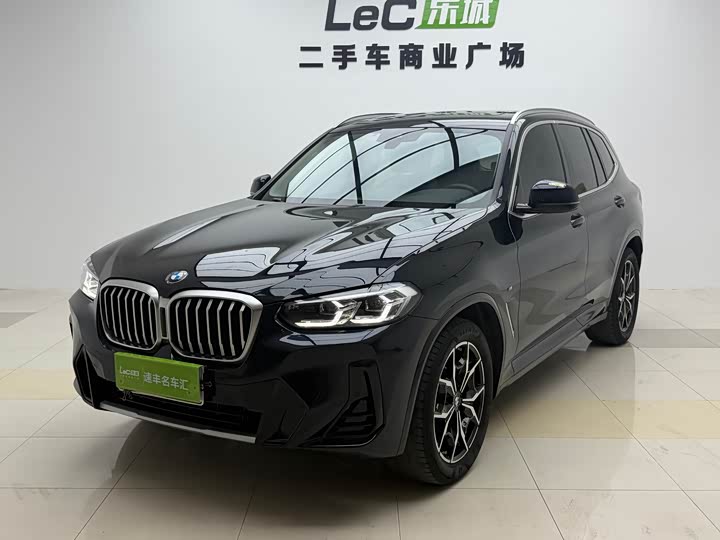 2023 BMW X3 2022 facelift xDrive25i M sports package