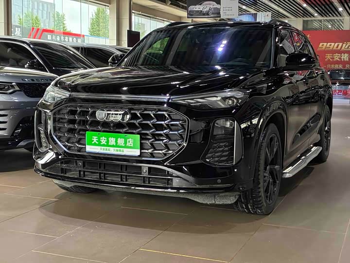 2025 Audi Q6 2025 50 TFSI quattro Black Warrior Edition Flying Riding Package 6 seats