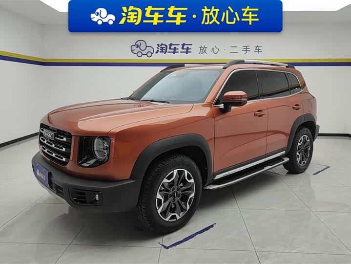 Haval Big Dog 2022 2.0T DCT 4WD Xiaotianquan Edition