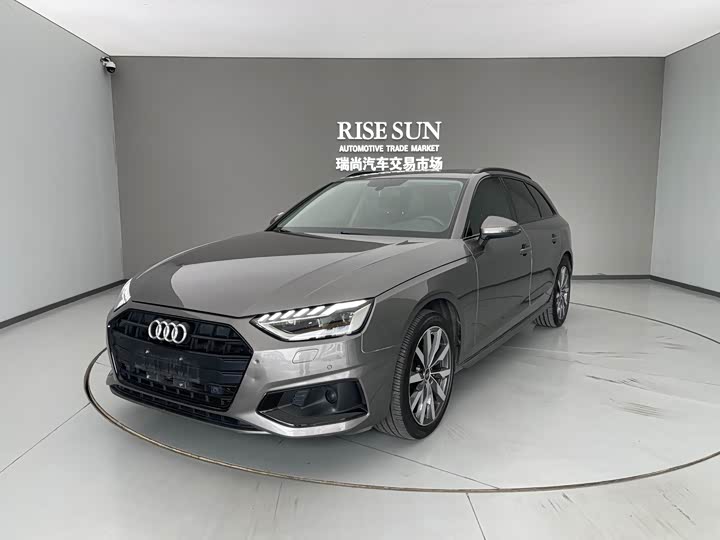 2022 Audi A4 (Imported) 2021 Avant 40 TFSI Fashionable and Elegant