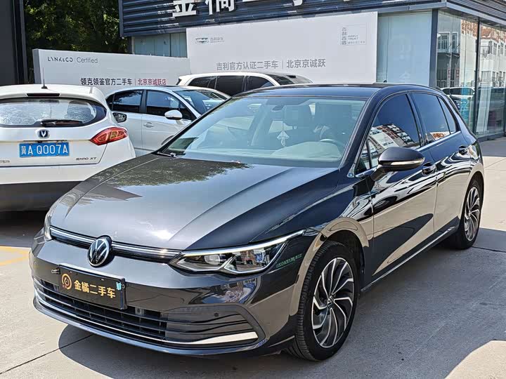 2022 Golf 2021 280TSI DSG Pro