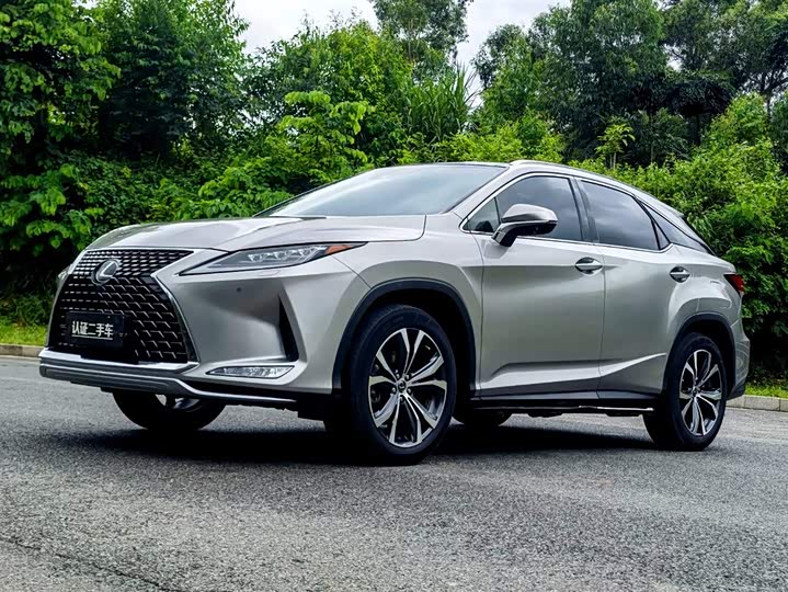 2021 Lexus RX 2020 Facelift 300 AWD Elegant