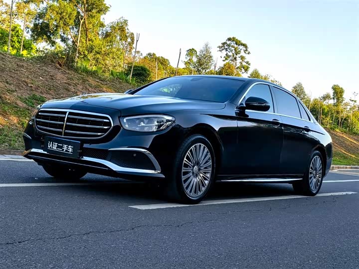 2021 Mercedes-Benz E-Class 2021 E 260 L Sport