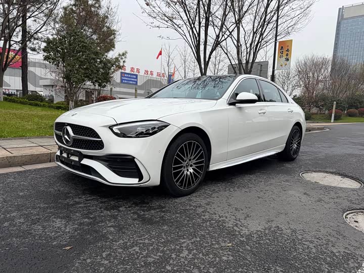 2022 Mercedes-Benz C-Class 2022 C 260 L Sports Edition