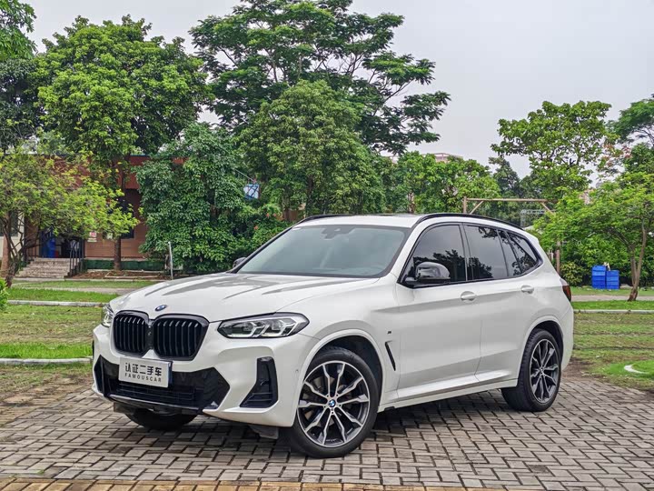 BMW X3 2023 xDrive30i Advanced M Night Package