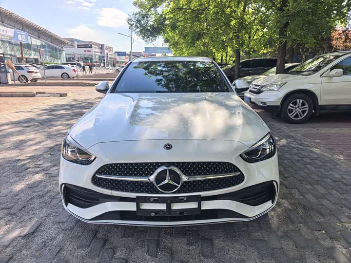 Mercedes-Benz C-Class 2022 facelift C 200 L sports version