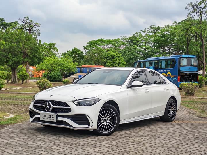 Mercedes-Benz C-Class 2024 C 200 L Sports Edition