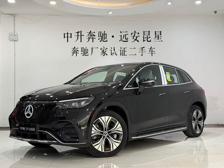 2025 Mercedes-Benz EQE SUV 2024 500 4MATIC Luxury Edition