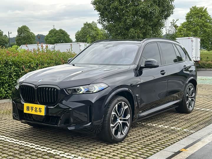 2026 BMW X5 2026 facelift xDrive 40Li M Sports Night Package