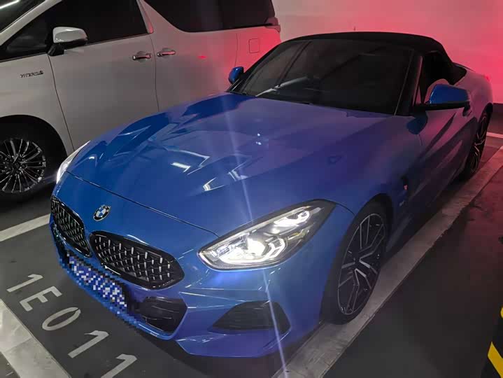 2023 BMW Z4 2022 sDrive 25i M Sports Package