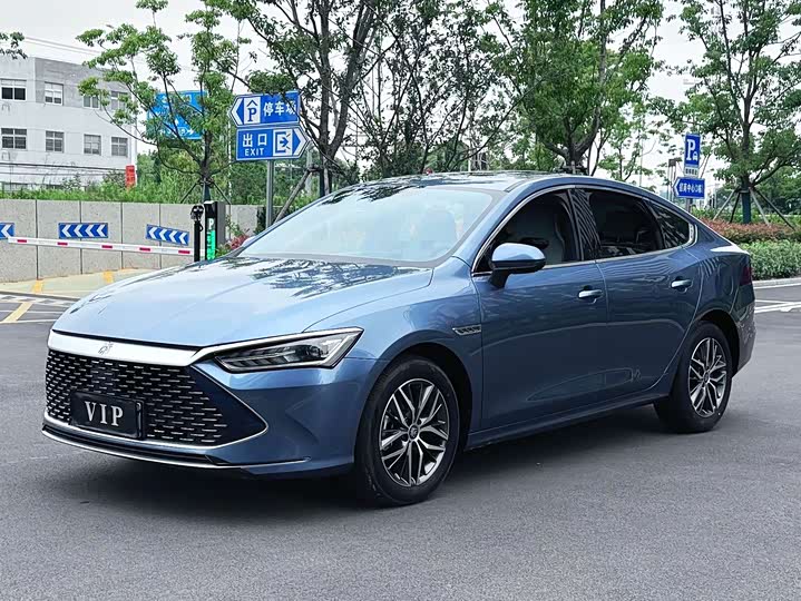 Qin PLUS 2024 Honor Edition DM-i 55KM Leading Type