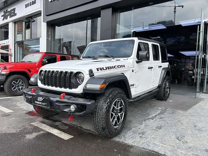 Wrangler 2024 2.0T Robin Hood Four-Door Edition