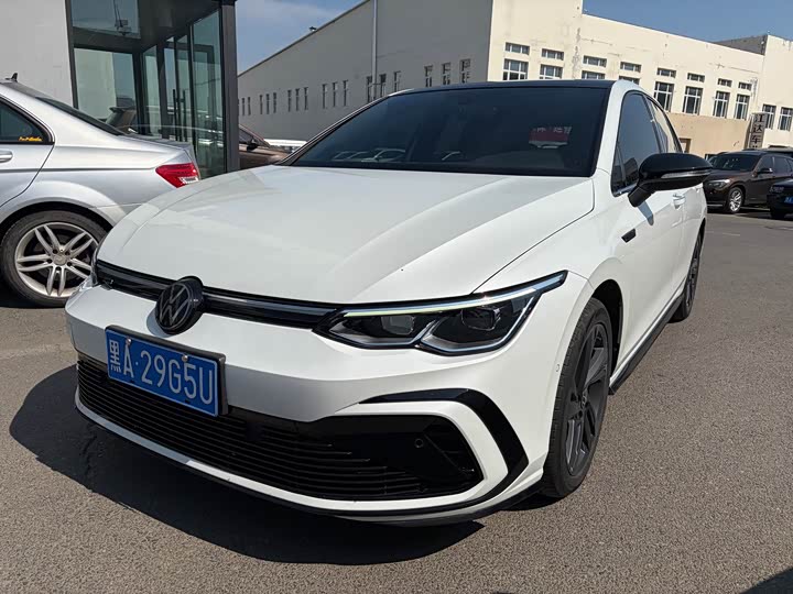 2024 Golf 2023 280TSI DSG R-Line Lite