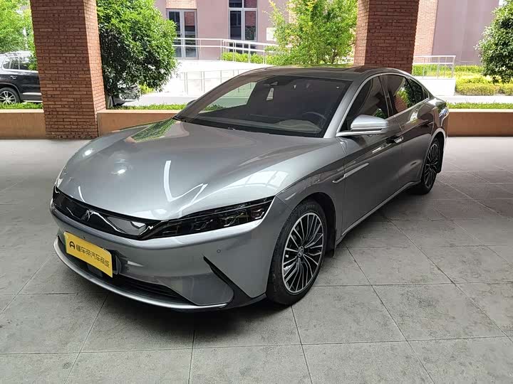 Han 2020 EV ultra-long range luxury version