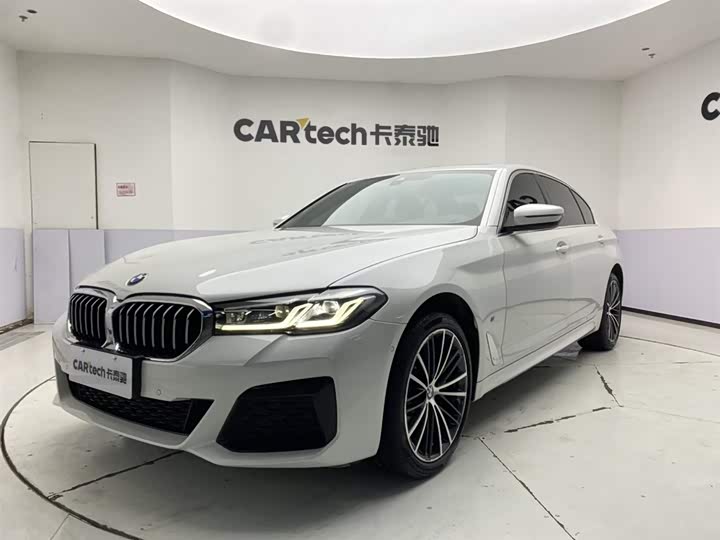 BMW 5 Series 2023 model 530Li leading model M sports package