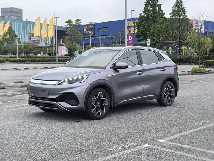 Yuan PLUS 2022 510KM Flagship Edition