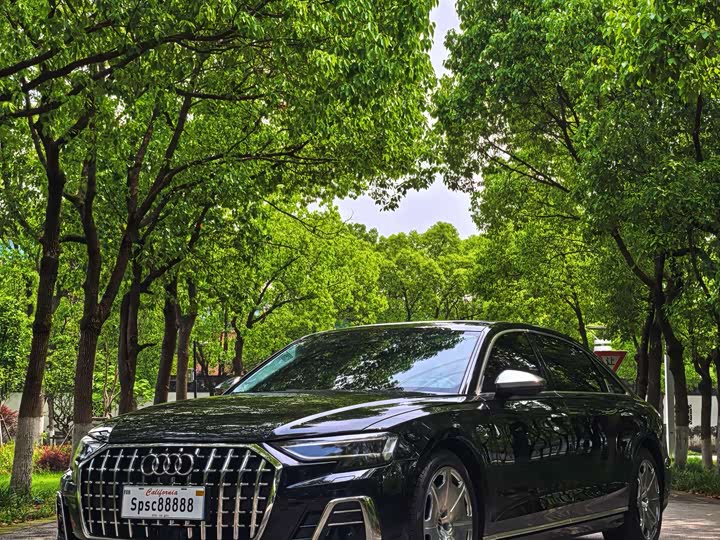 2025 Audi A8 2025 A8L Horch Founder’s Edition 55TFSI