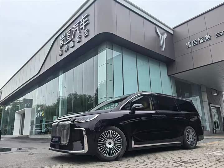 2024 Lantu Dreamer 2025 PHEV four-wheel drive flagship Kunpeng version