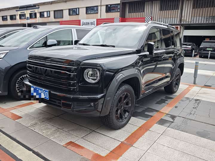 Haval H9 2025 2.0T gasoline four-wheel drive warrior version