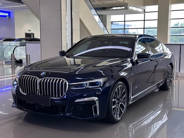 2022 BMW 7 Series 2021 740Li xDrive Executive M Sports Package