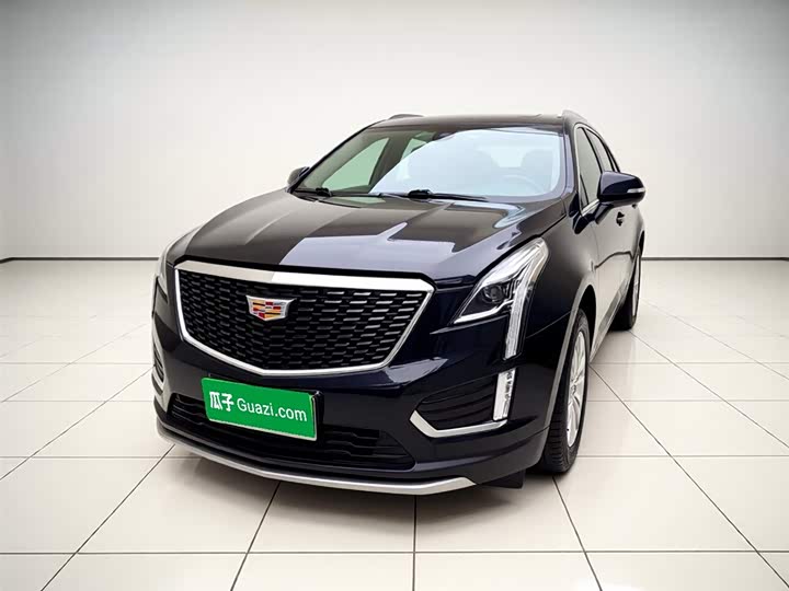 2021 Cadillac XT5 2022 2.0T two-wheel drive luxury model