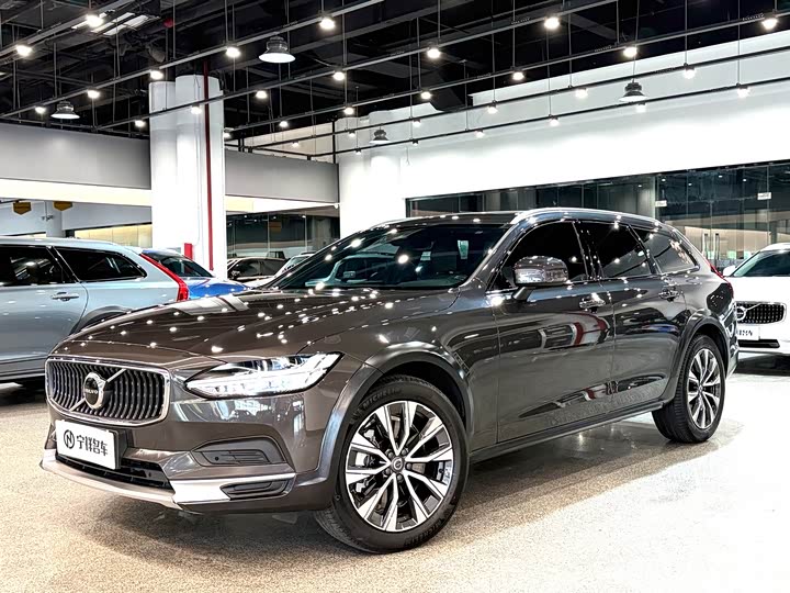 2023 Volvo V90 2024 Cross Country B5 AWD Zhiyuan Edition