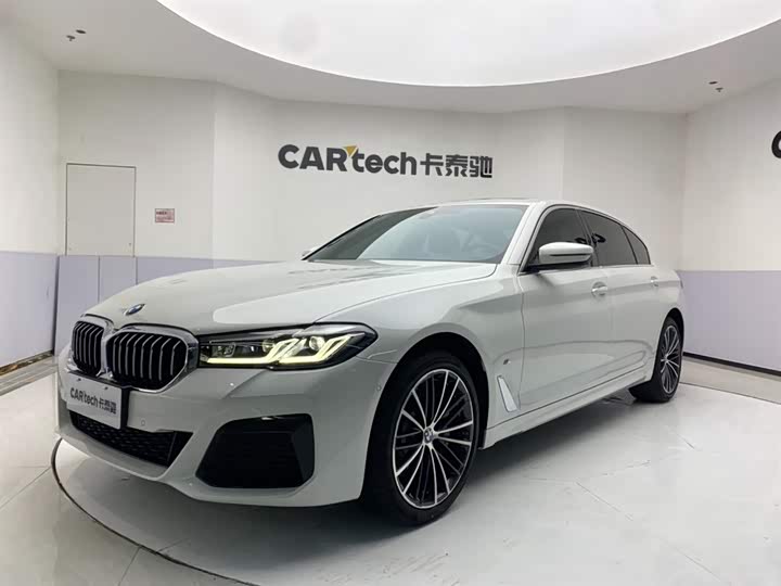 BMW5 Series 2022 Model Facelift 530Li LeadingModel M Sports Package