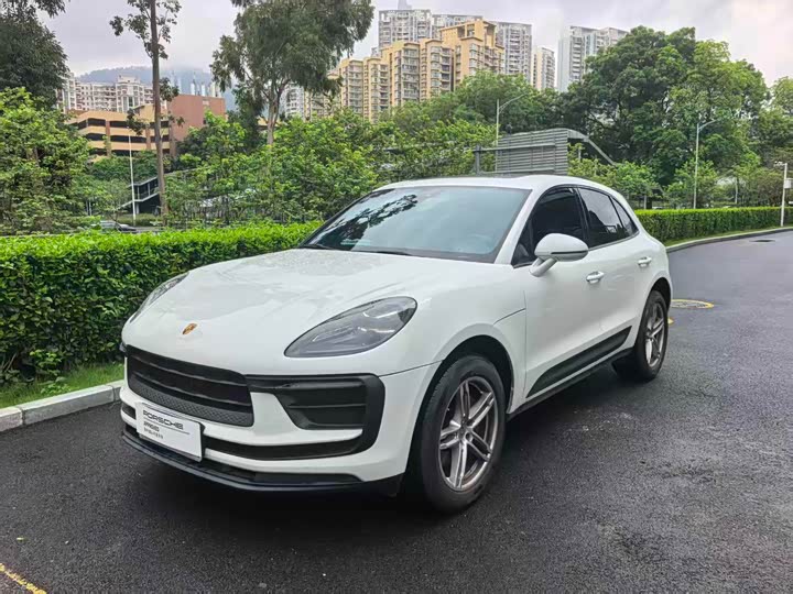 2025 Macan 2024 model Macan 2.0T