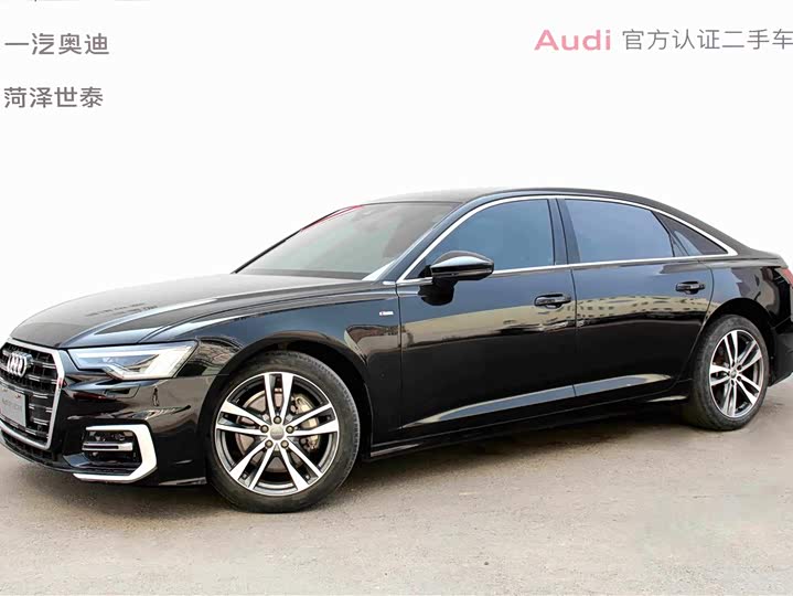 2021 Audi A6L 2021 40 TFSI luxury dynamic