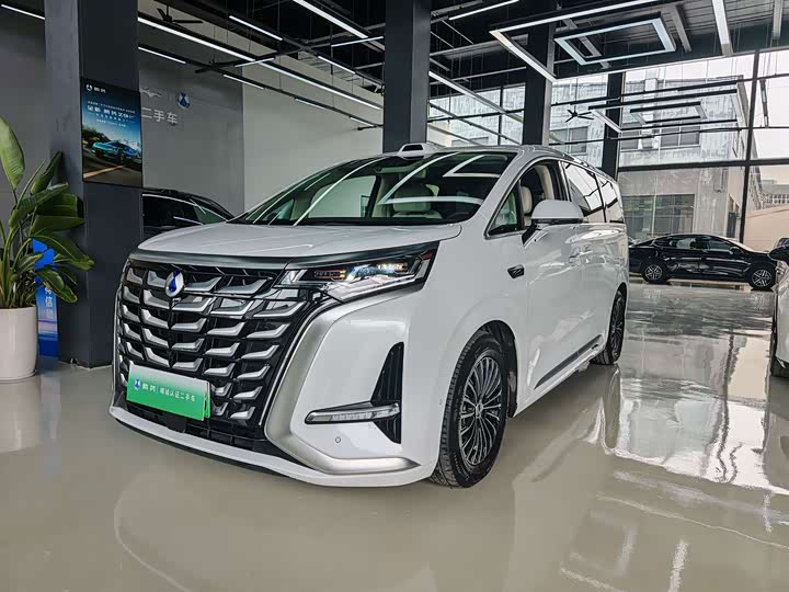 Denza D9 2025 DM-i smart driving version 1020 four-wheel drive flagship model