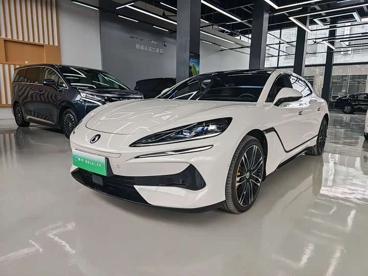Denza Z9GT 2024 1100 four-wheel drive Ultra version